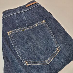 Pilcro and The Letterpress High Rise Skinny Jeans, Size 28, Zip Ankels‎
